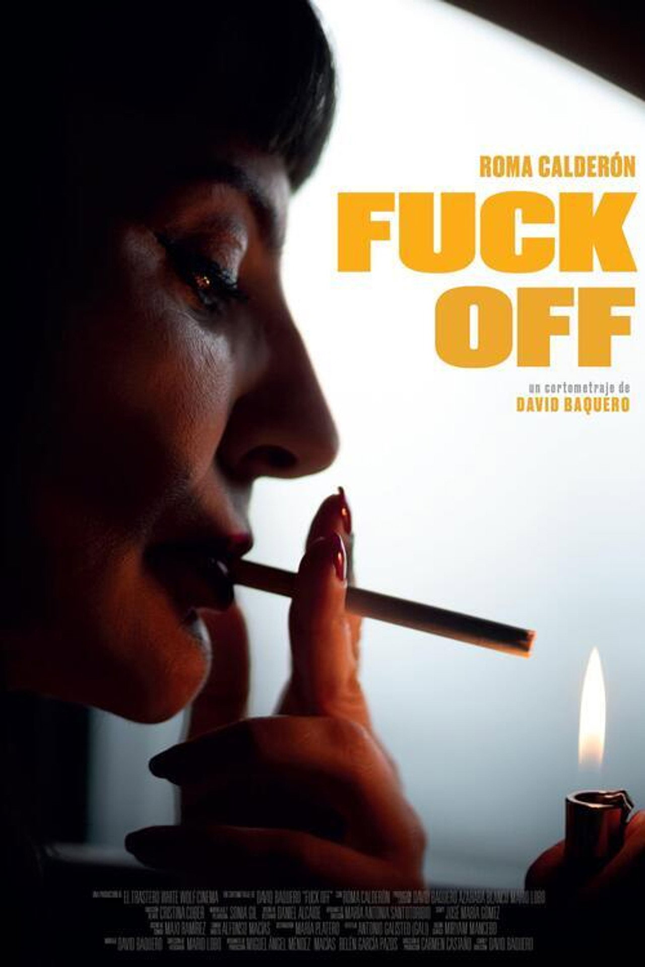 Fuck Off filmaffisch