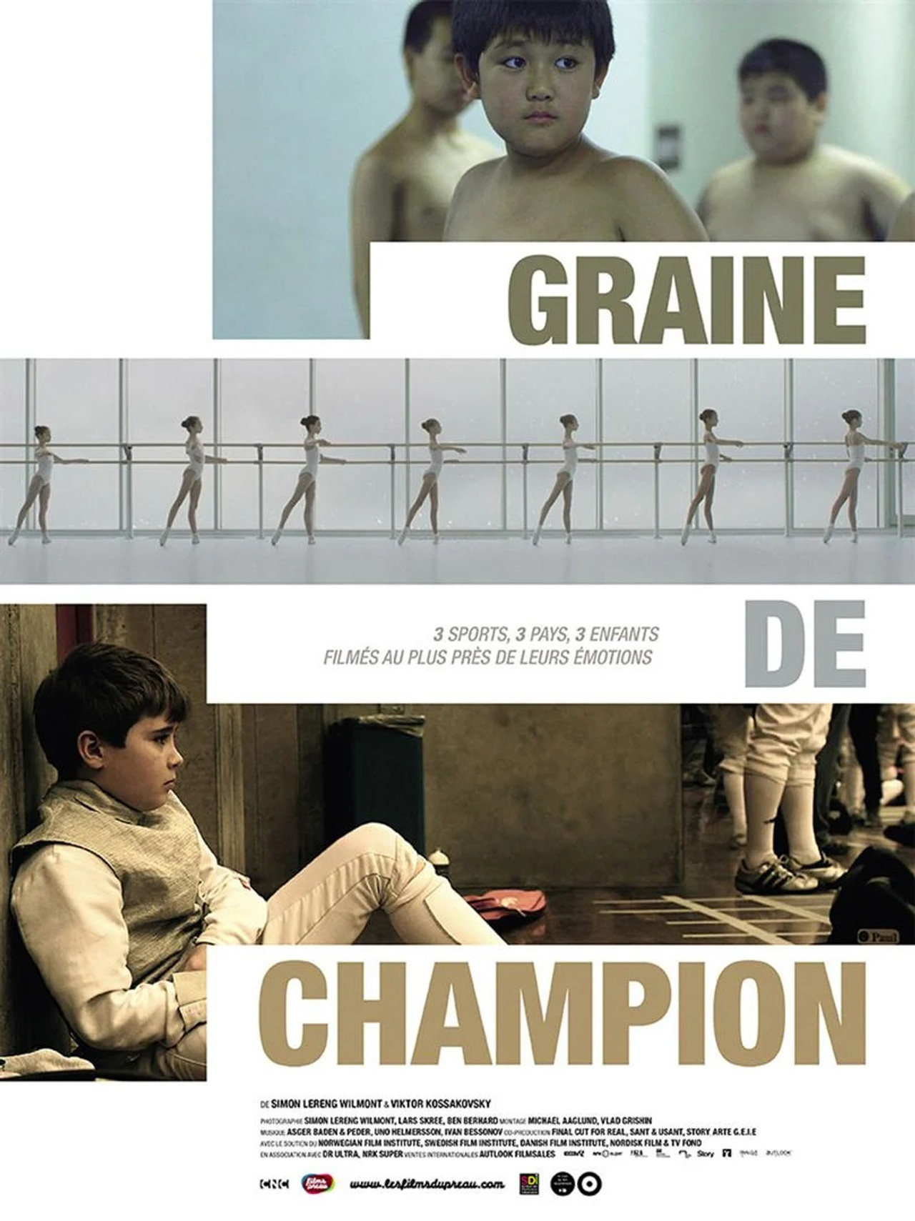 Graine de champion filmaffisch