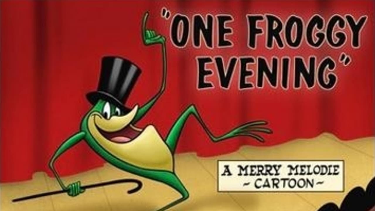 Scen från It Hopped One Night: A Look at "One Froggy Evening"