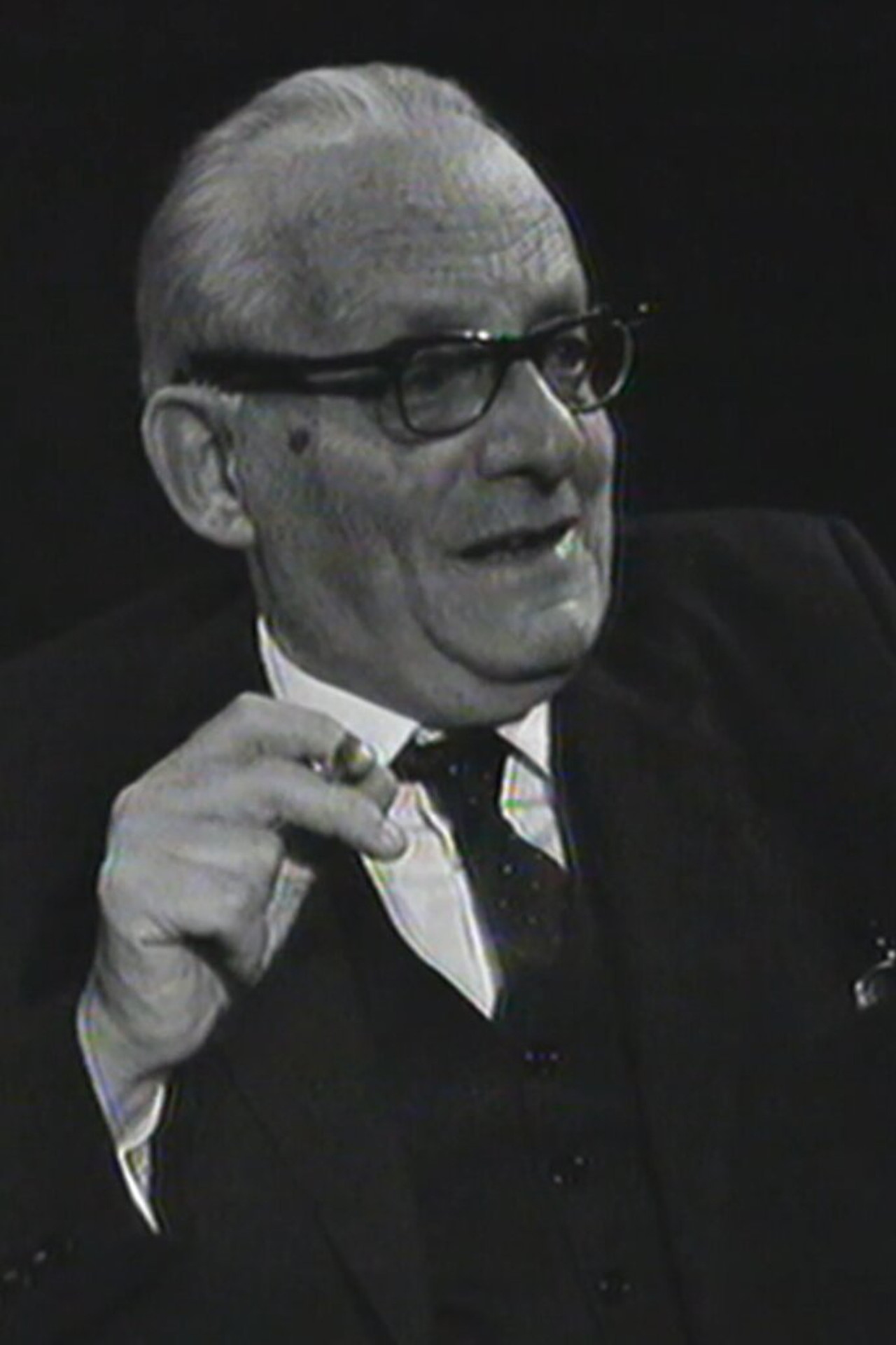 Max Brod im Gespräch