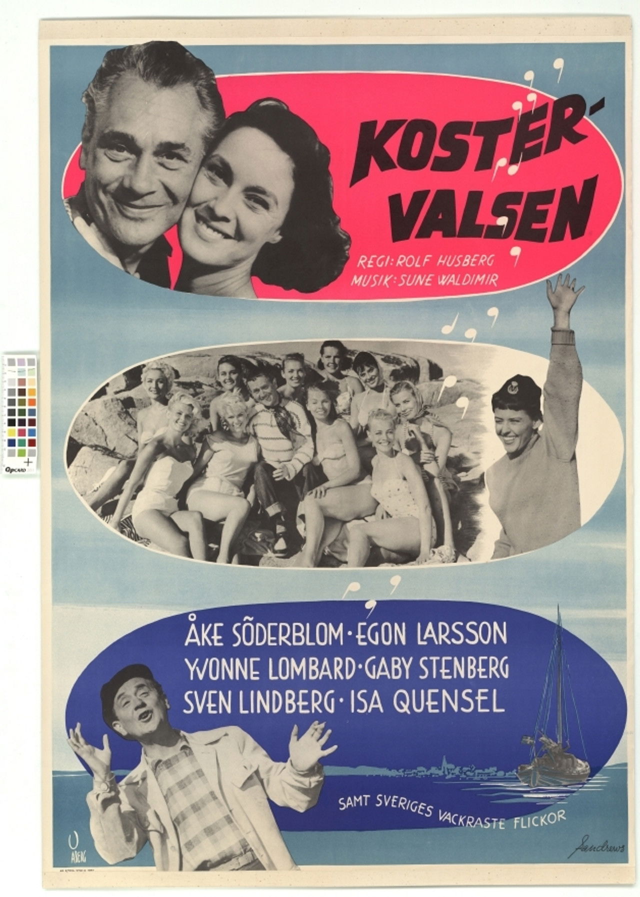 Kostervalsen Backdrop