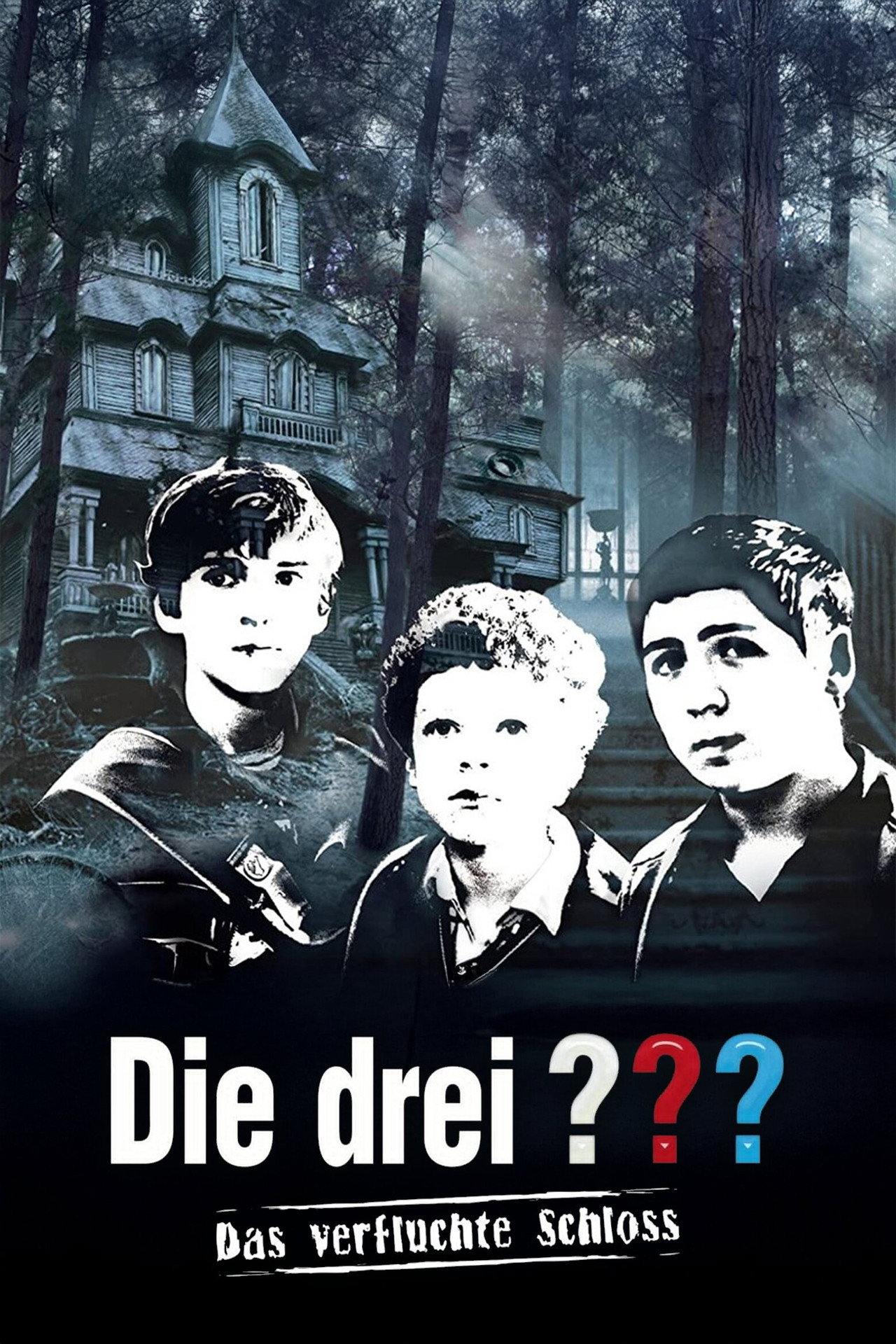 Die drei ??? – Das verfluchte Schloss filmaffisch