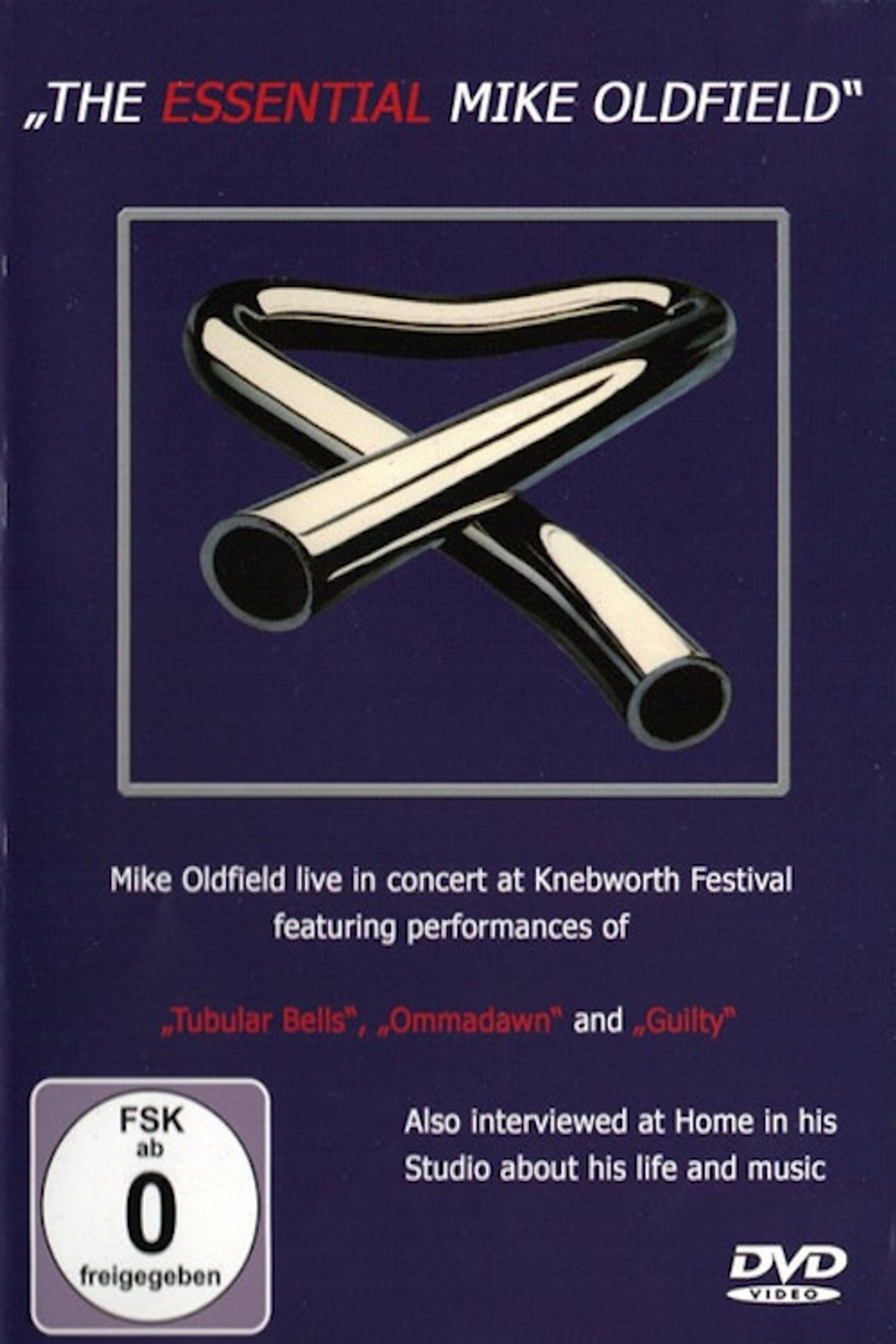 The Essential Mike Oldfield filmaffisch