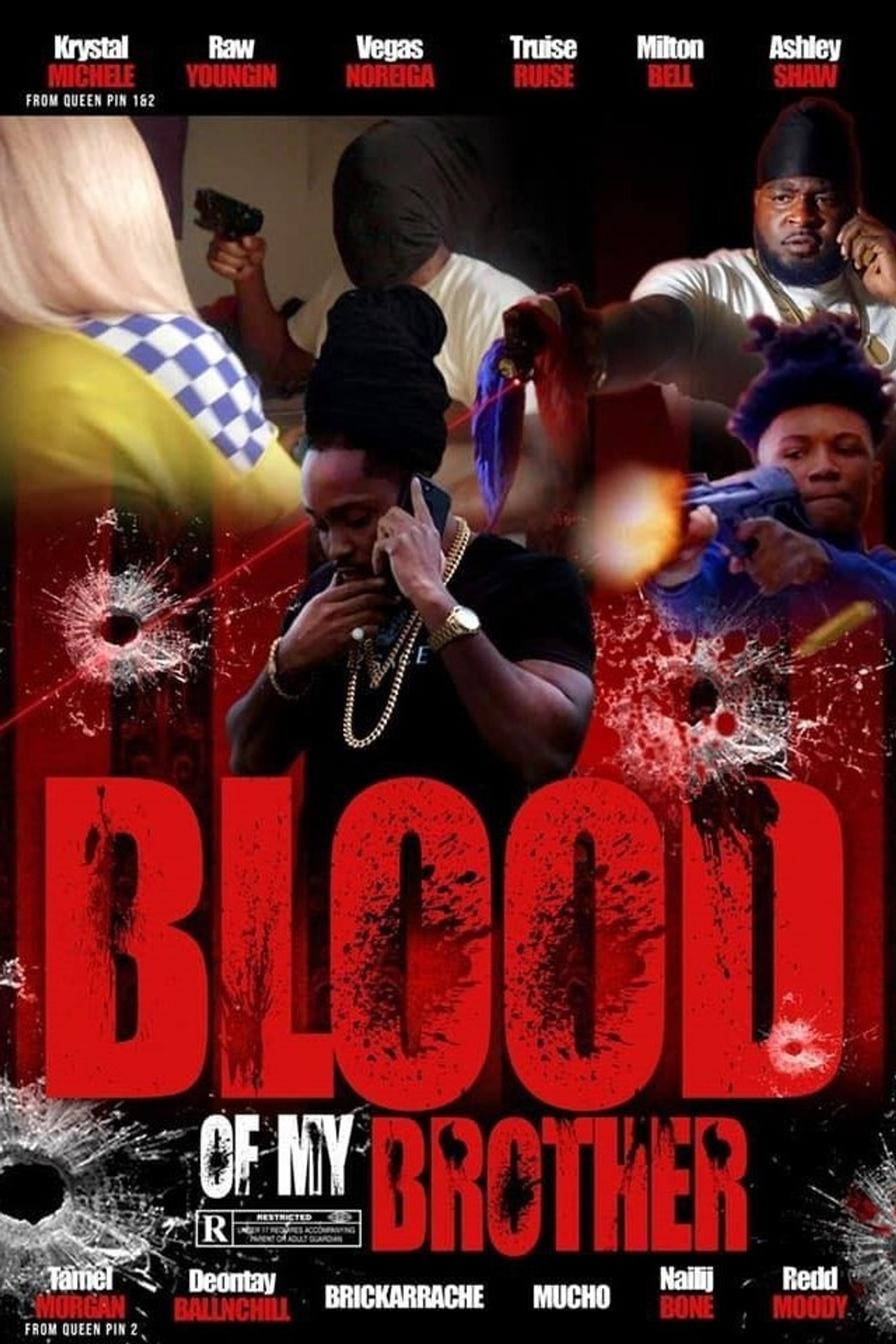 Blood of My Brother Backdrop