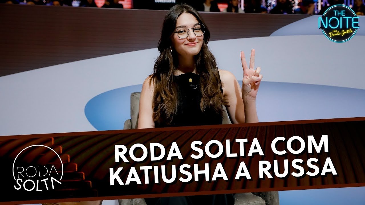 The Noite com Danilo Gentili - Season 12 Episode 136 : Roda Solta com Katiusha - Entrevista com Morgan Jay