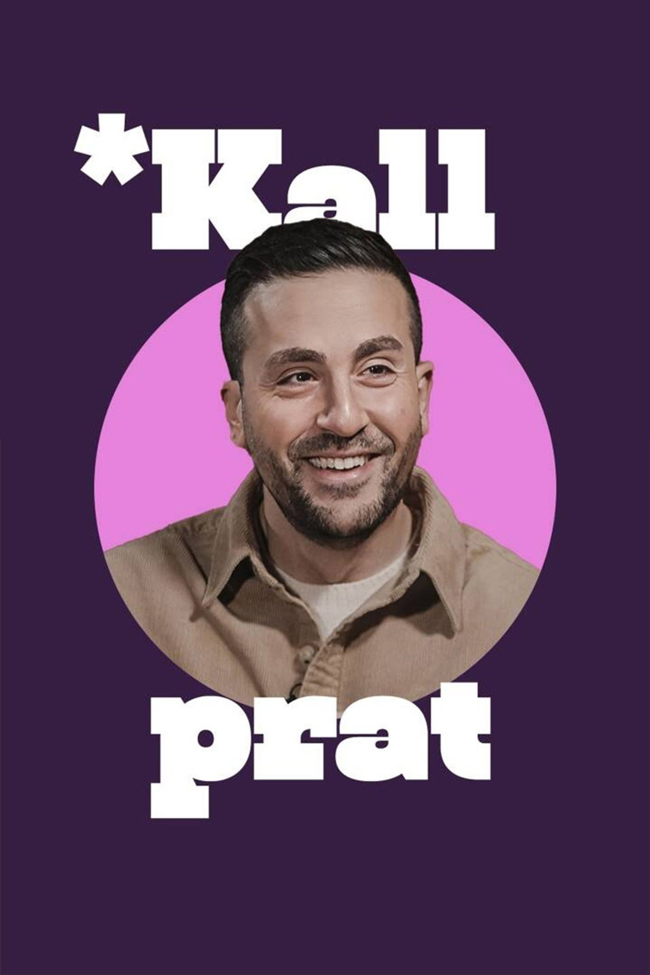 Kallprat affisch