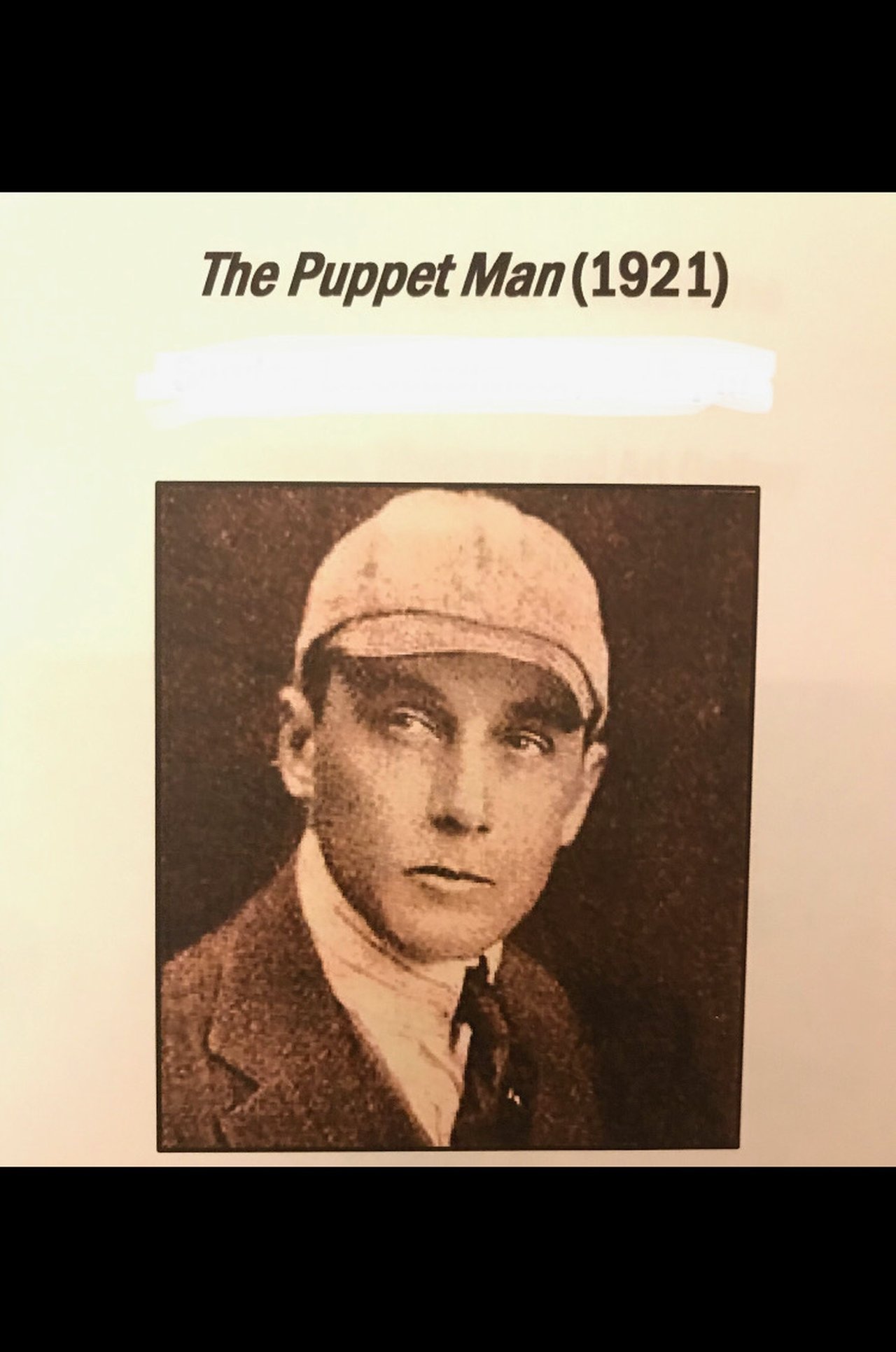 The Puppet Man The Puppet Man