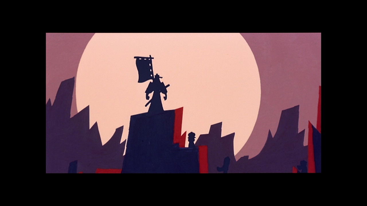 Samurai Jack: The Premiere Movie backdrop