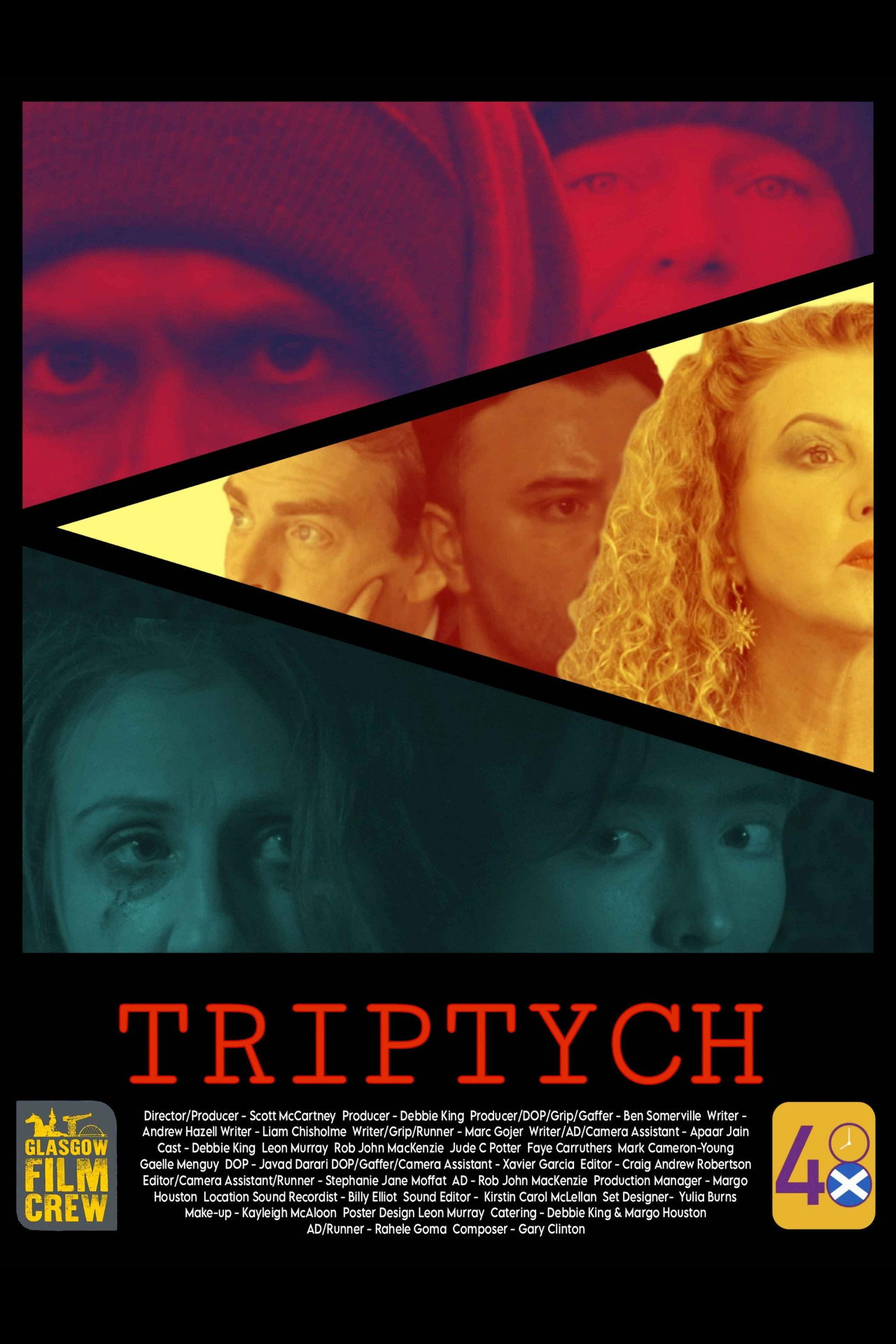 Triptych filmaffisch