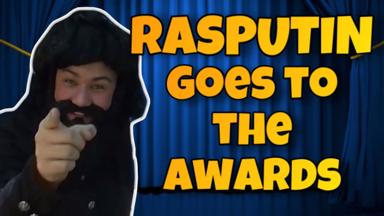 Rasputin Goes to the Awards backdrop