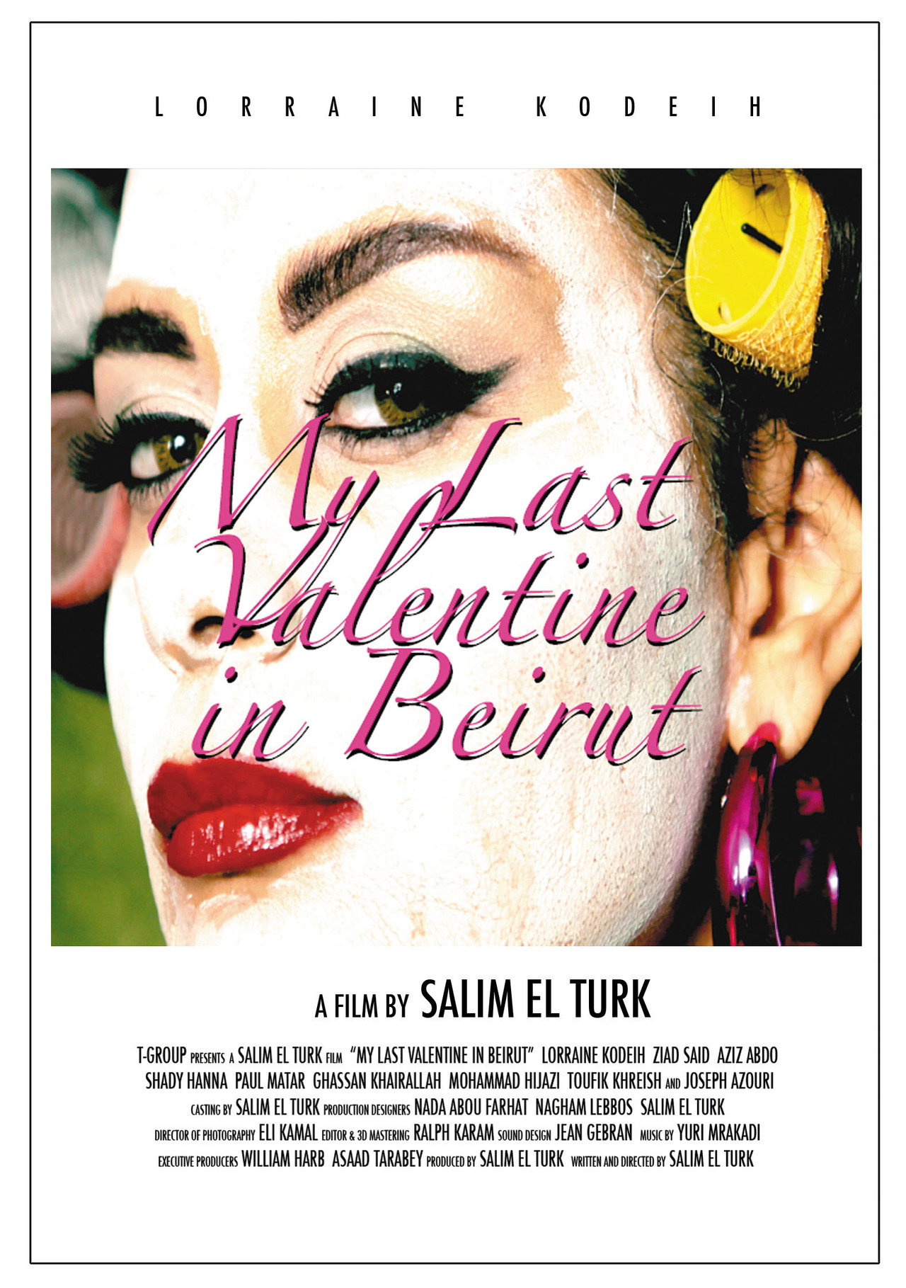 My Last Valentine in Beirut Backdrop