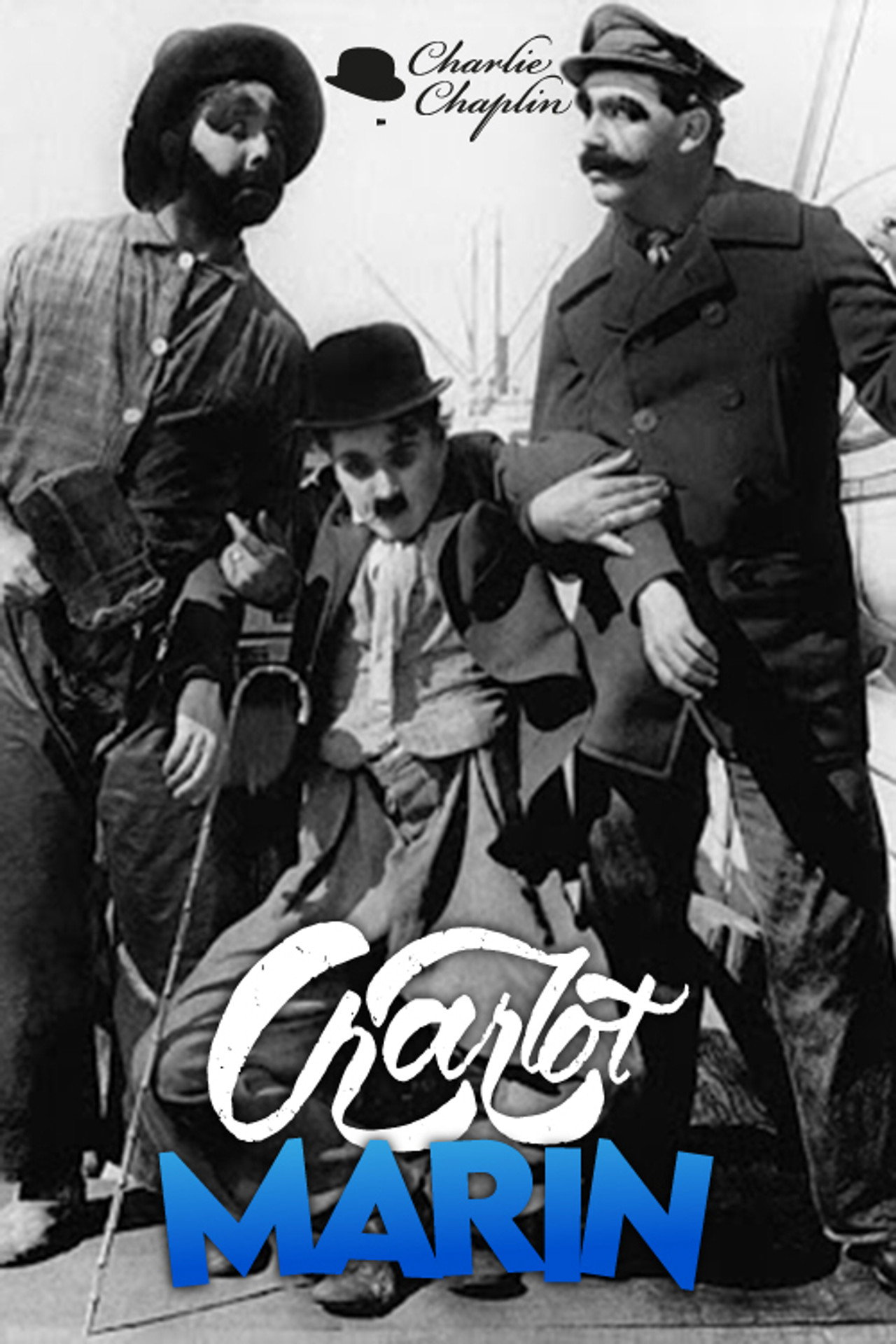 Charlot marin poster