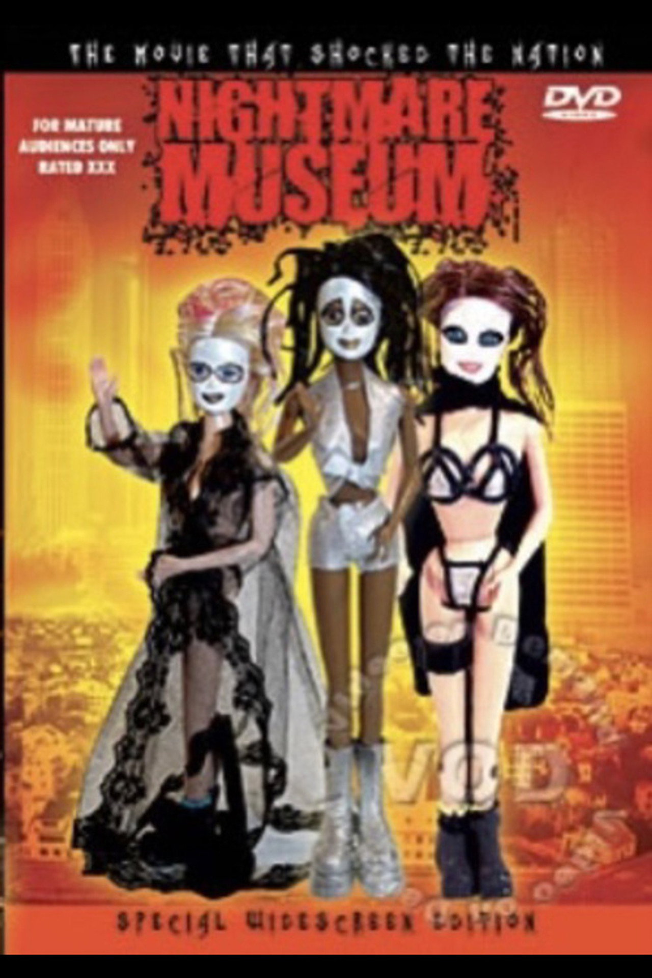 Nightmare Museum filmaffisch