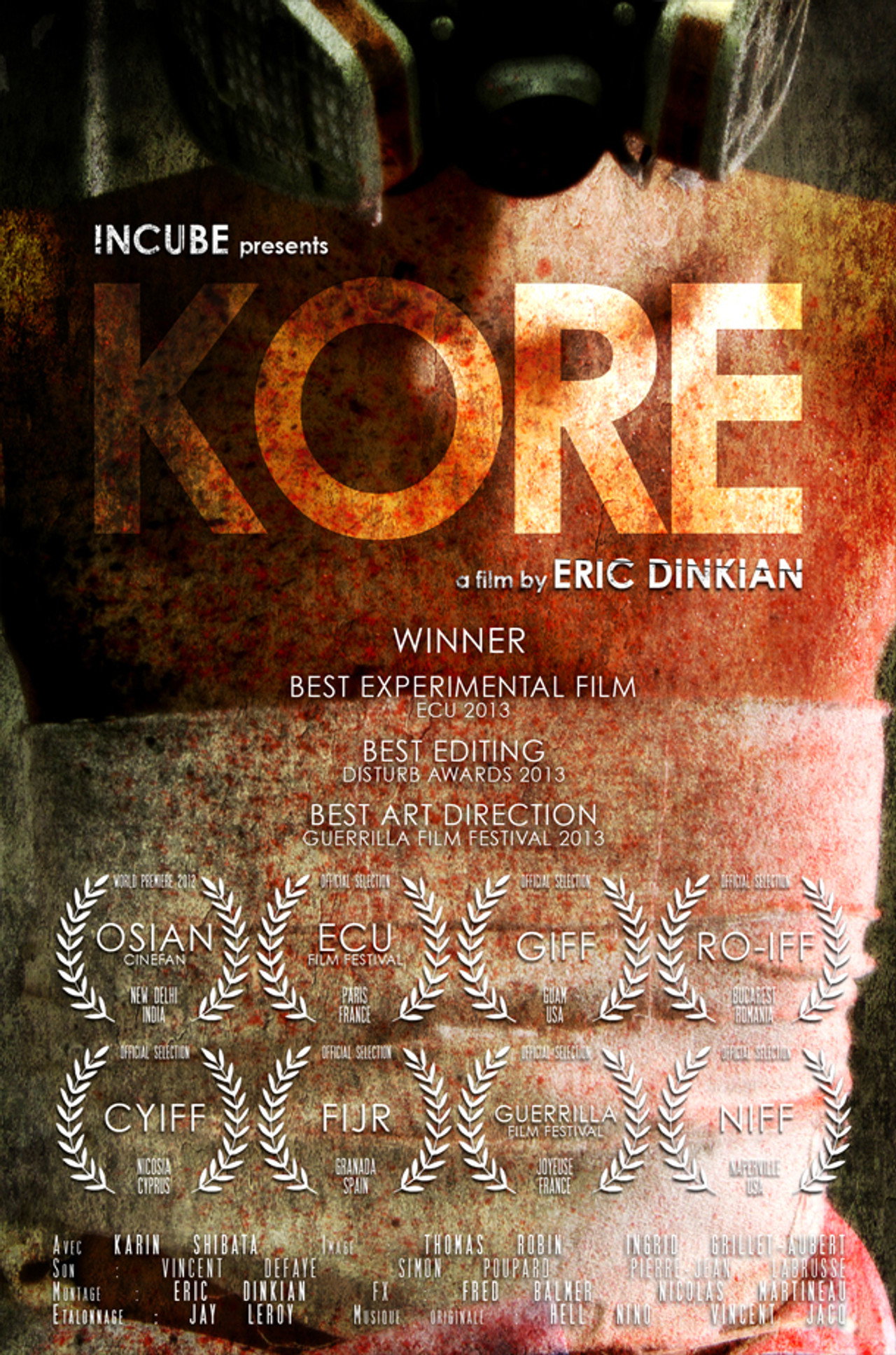 Kore Backdrop