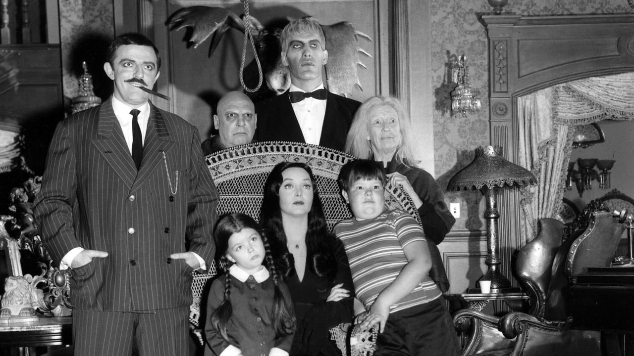 La familia Addams background