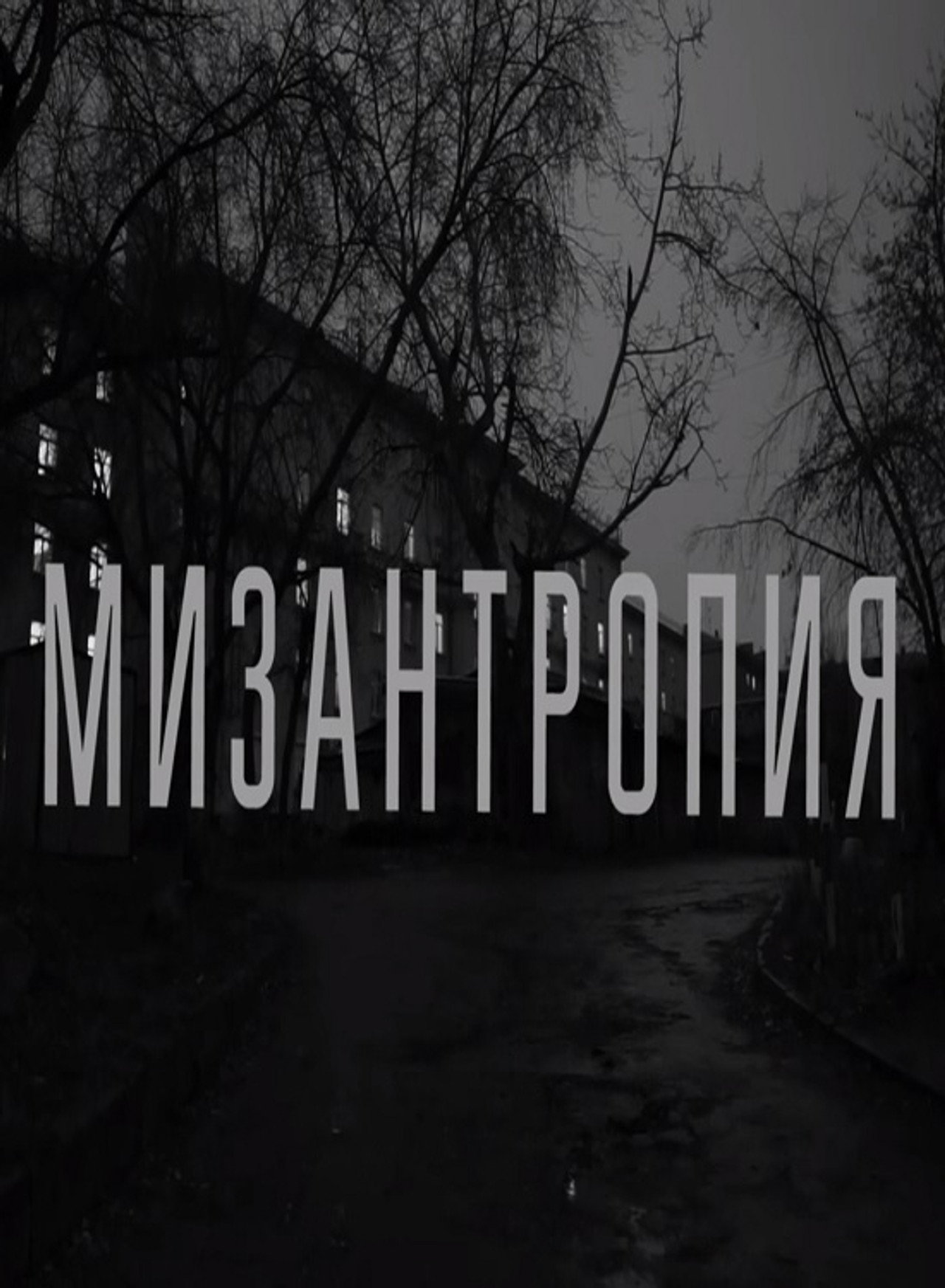Мизантропия filmaffisch