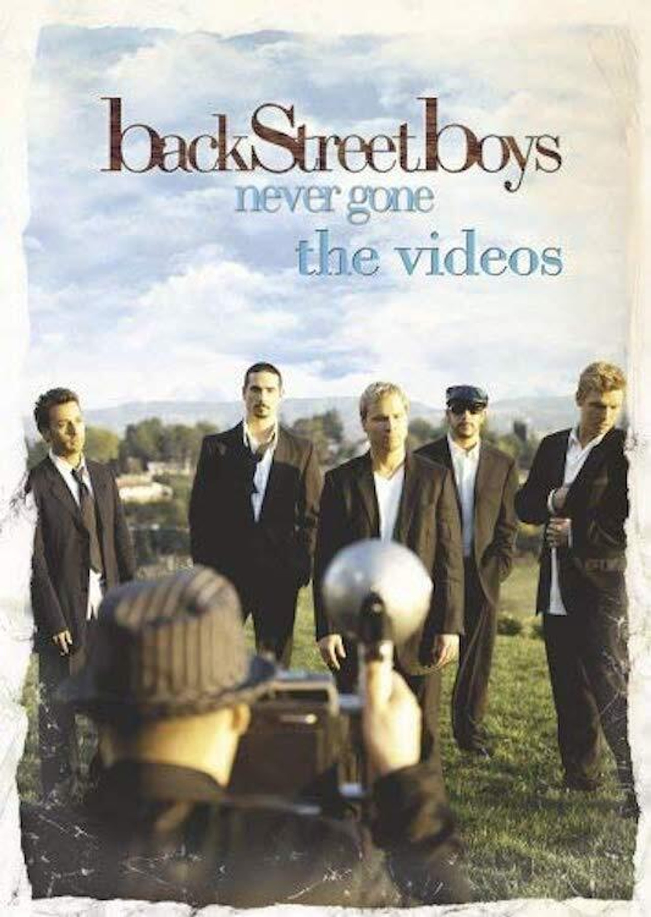 Backstreet Boys: Never Gone: The Videos Backdrop