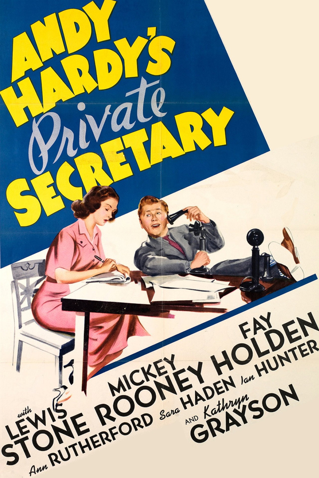 Andy Hardy's Private Secretary still 3