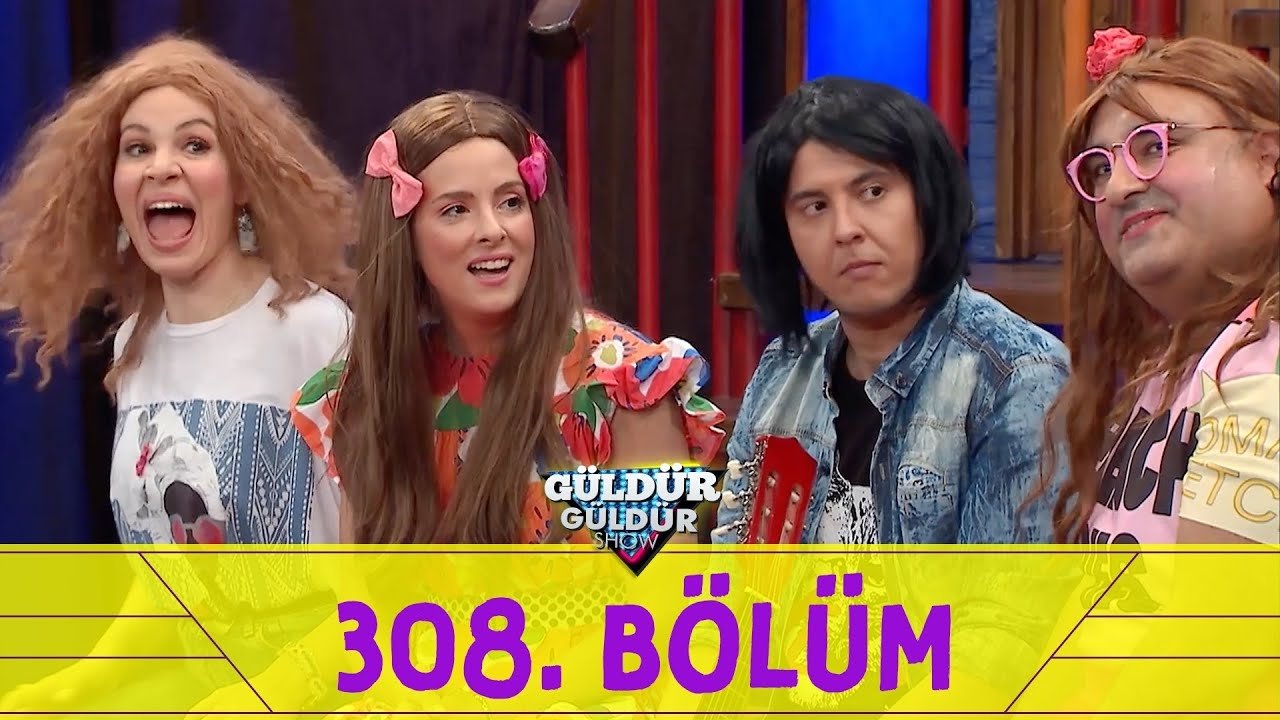 Güldür Güldür Show - Season 10 Episode 34 : Episode 308