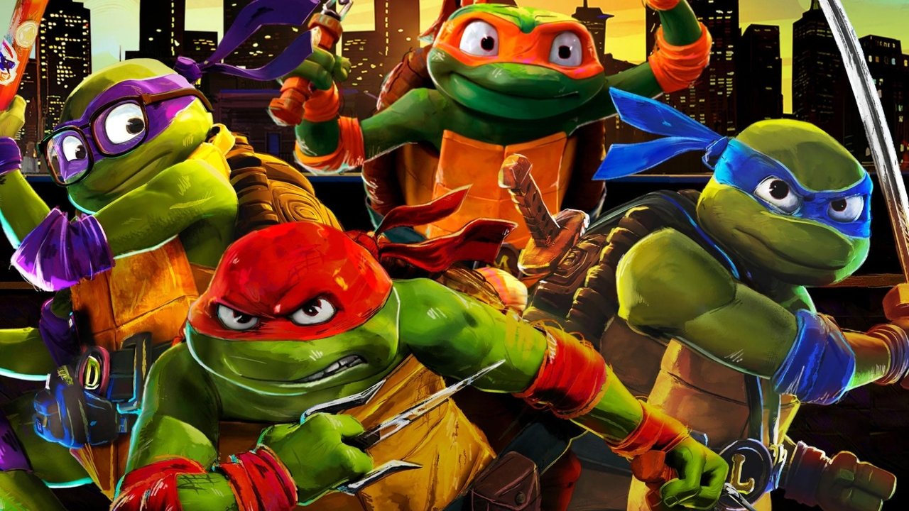 Teenage Mutant Ninja Turtles: Mutant Mayhem (2023)