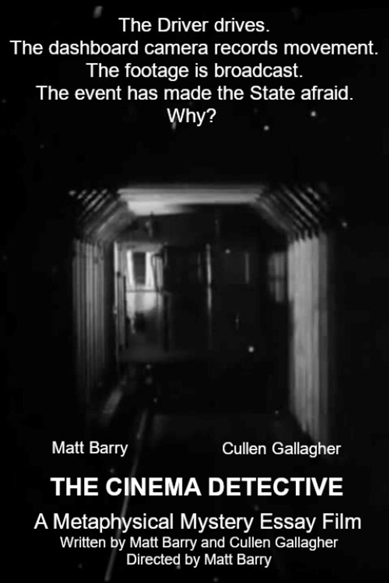 The Cinema Detective filmaffisch