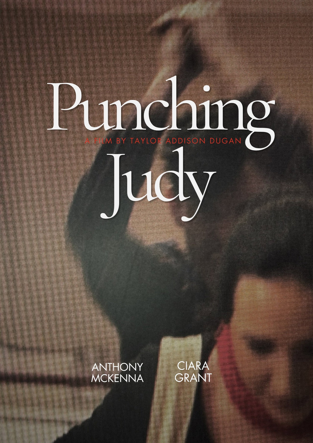 Punching Judy filmaffisch