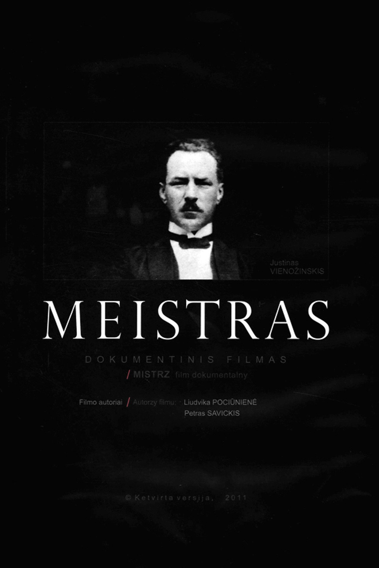 Meistras filmaffisch