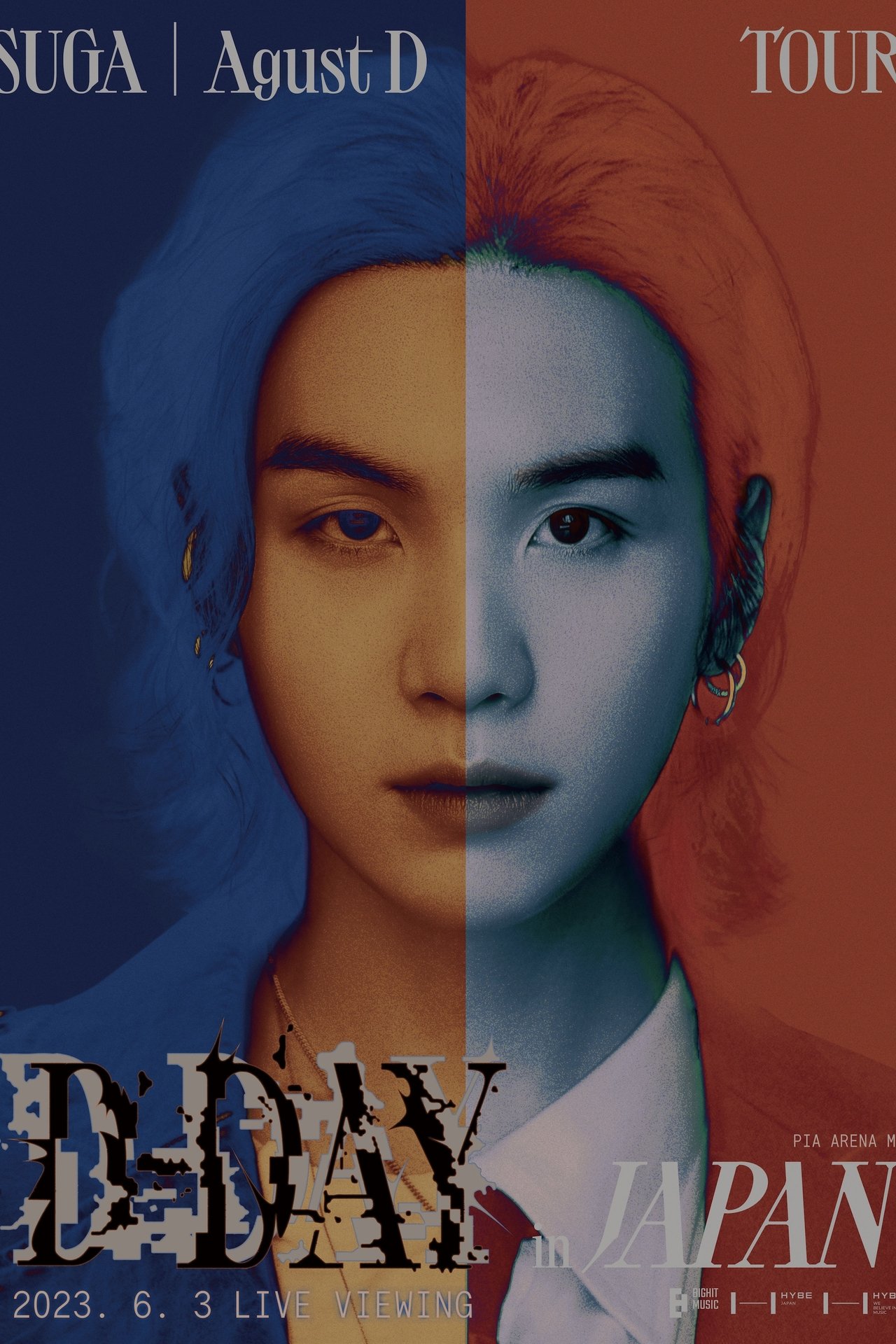 مشاهدة فيلم SUGA | Agust D TOUR “D-DAY” in JAPAN: LIVE VIEWING مترجم بدون اعلانات - بوستر