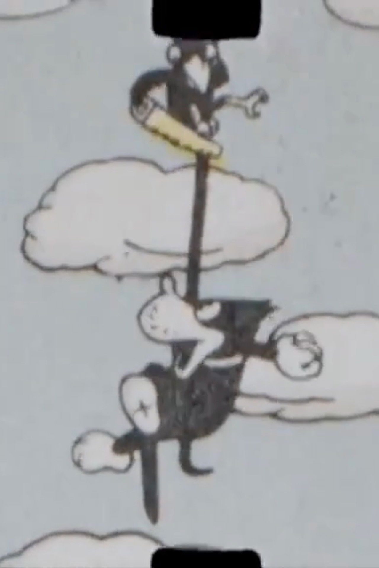 Norakuro - The Hot Air Balloon