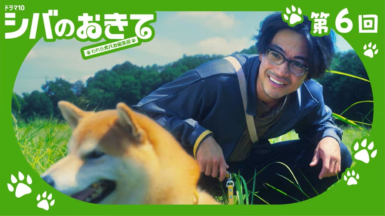 Shiba no Okite: Warera Inu Baka Henshu Bu - Season 1 Episode 6 : Episode 6
