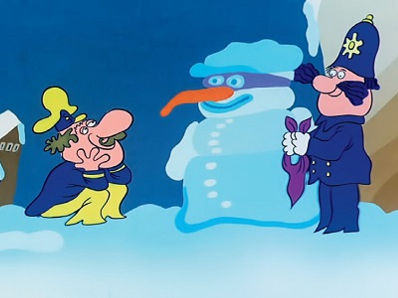 Professeur Balthazar — La neige