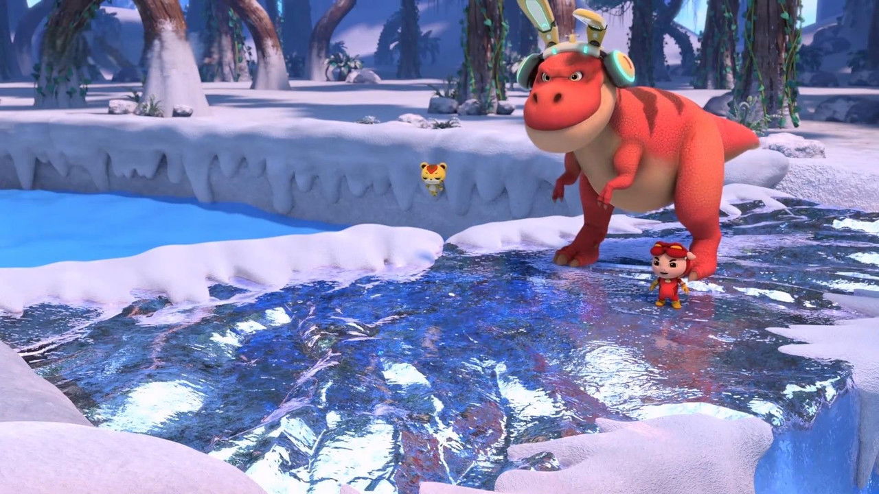 猪猪侠之恐龙日记 — Épisode 21