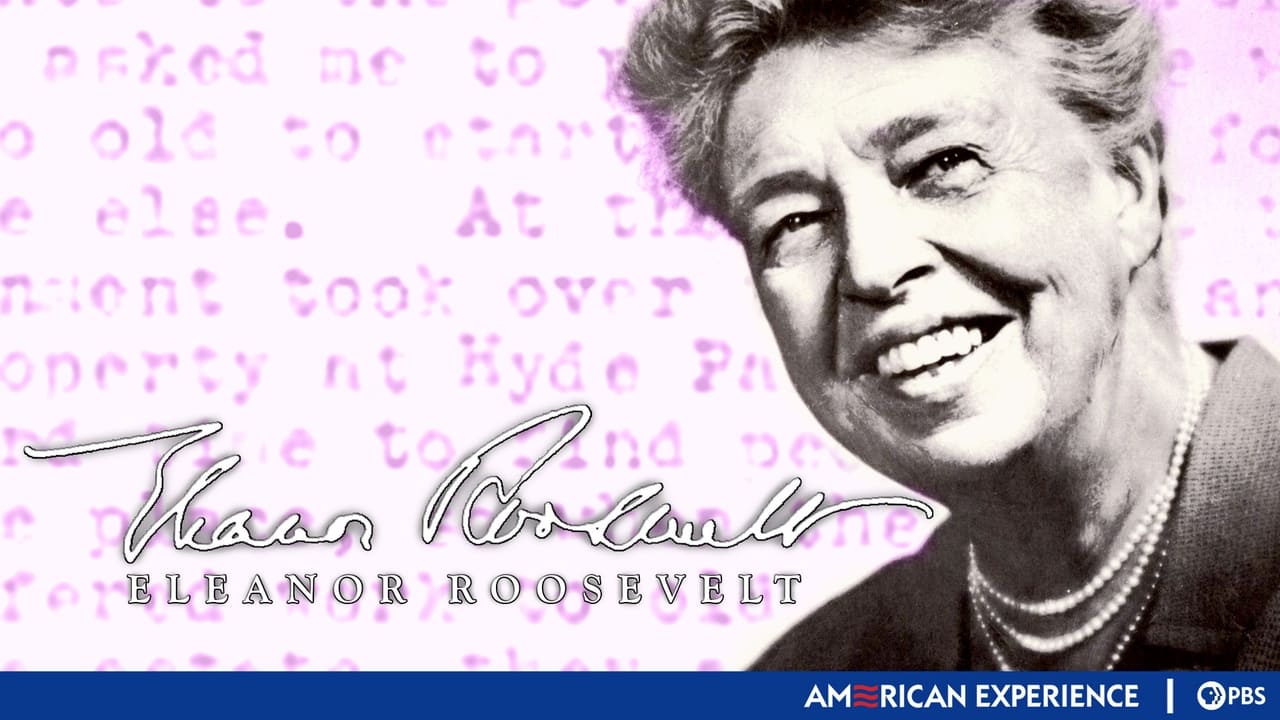American Experience - Season 12 Episode 6 : Eleanor Roosevelt