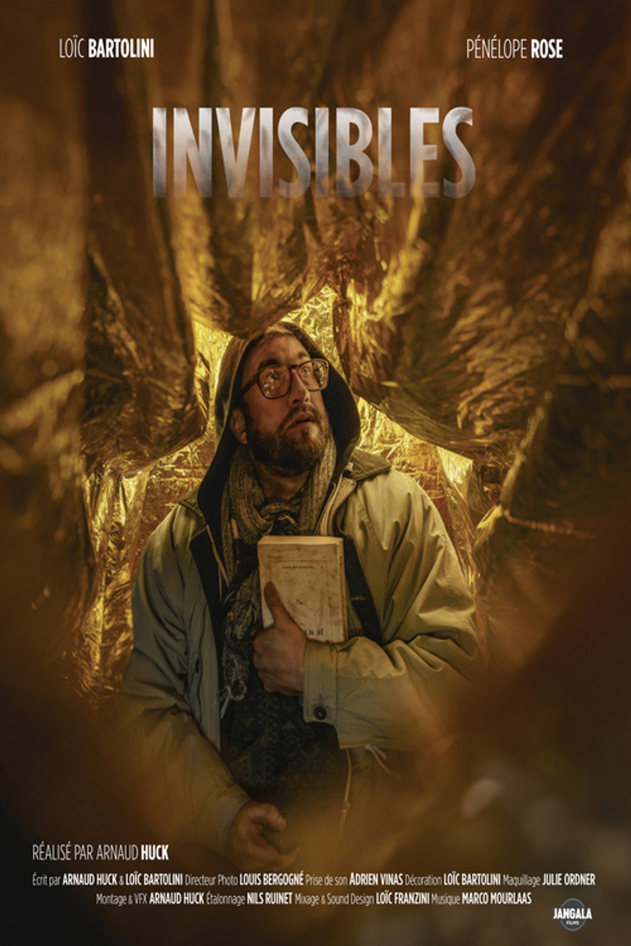 Invisibles filmaffisch