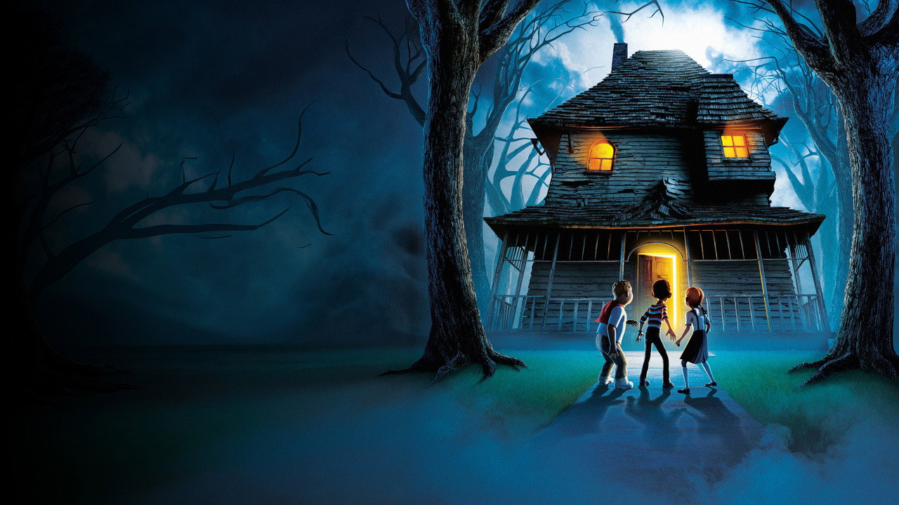 Monster House background 36