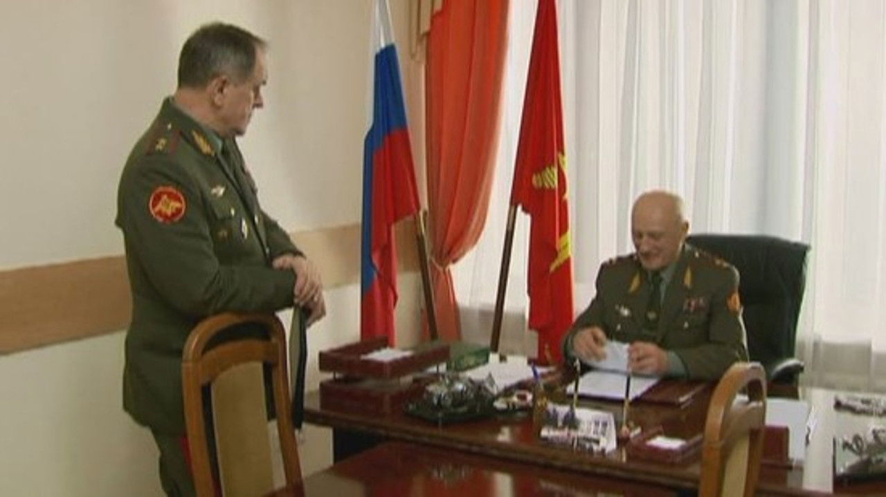 Кремлевские курсанты — Épisode 46