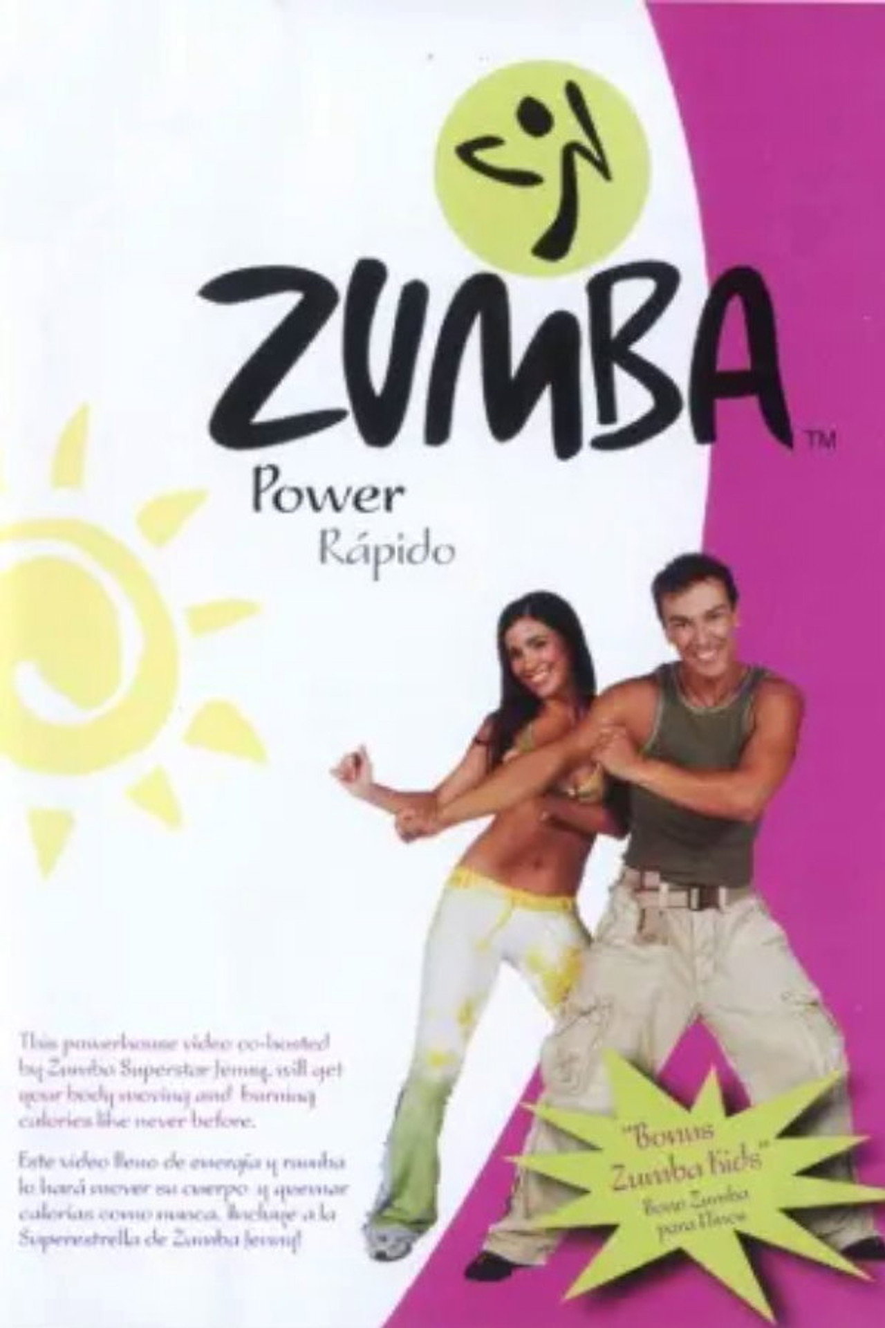 Zumba Power Backdrop