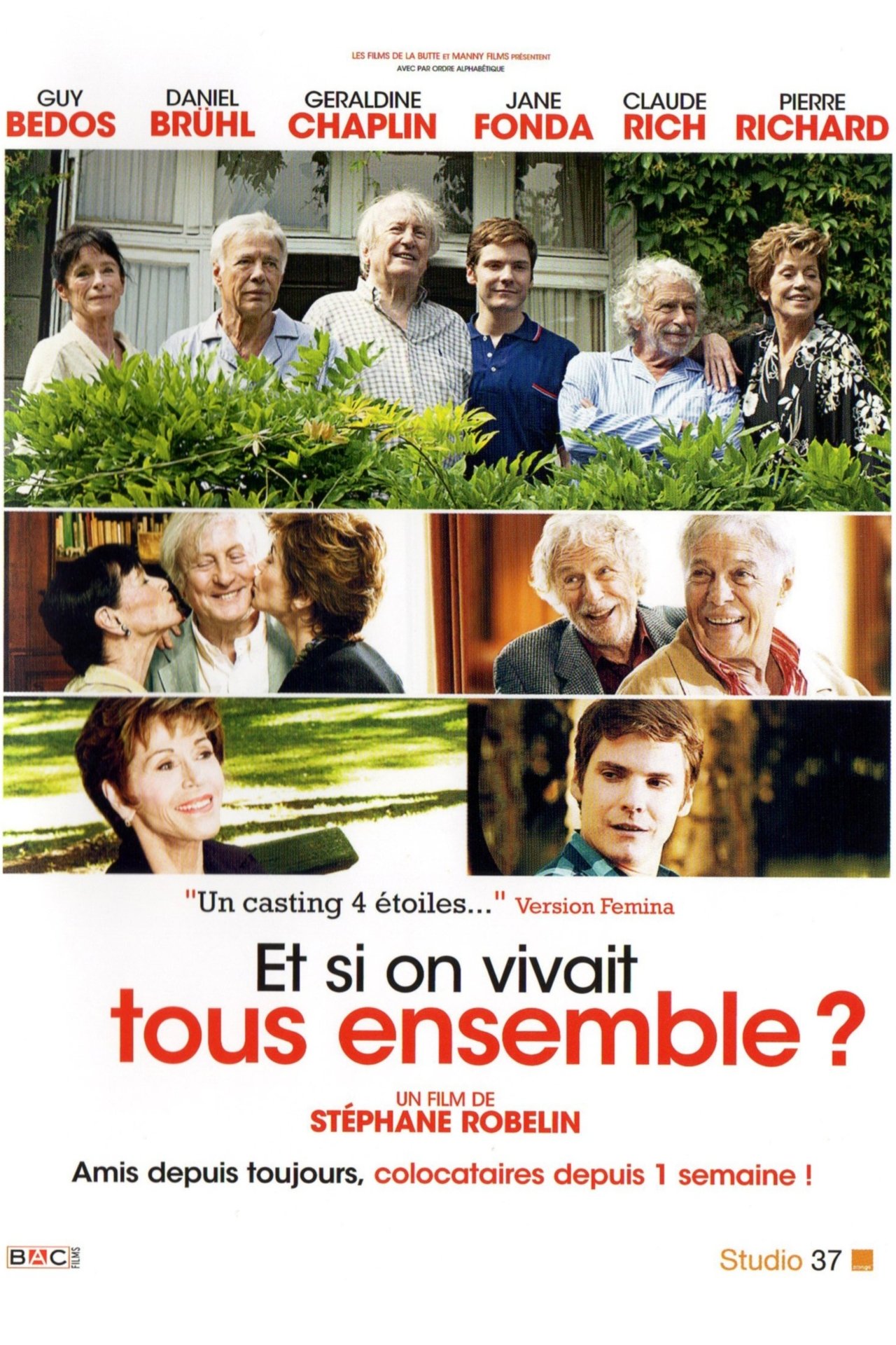 Et si on vivait tous ensemble ? poster