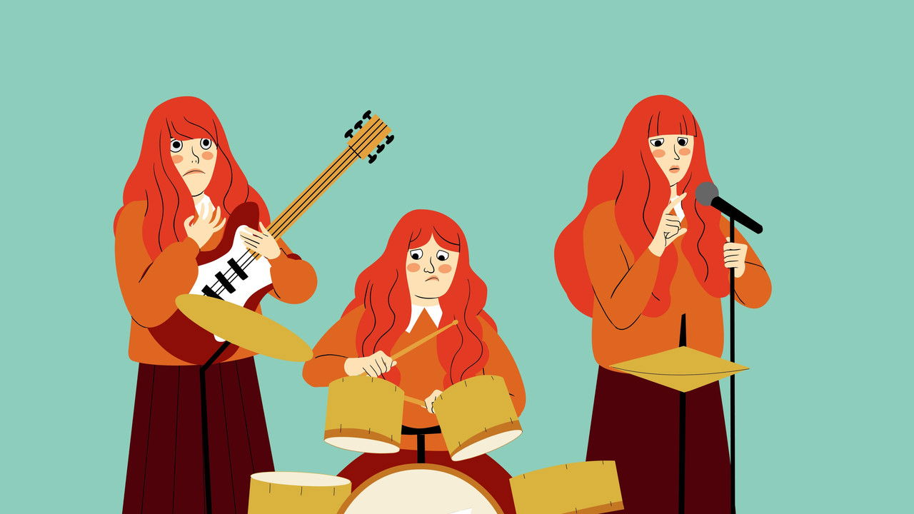 Culottées — The Shaggs, rockstars