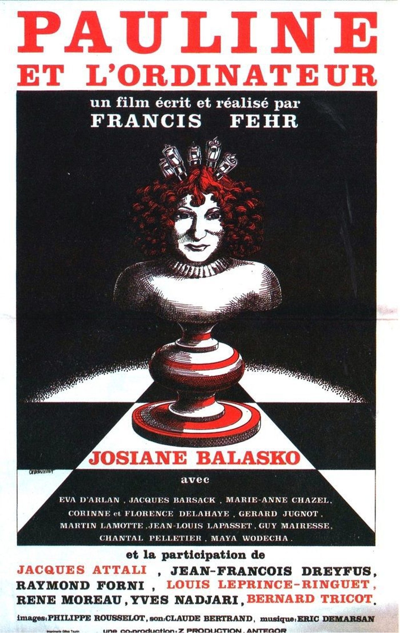 Pauline et l'ordinateur Pauline et l'ordinateur
