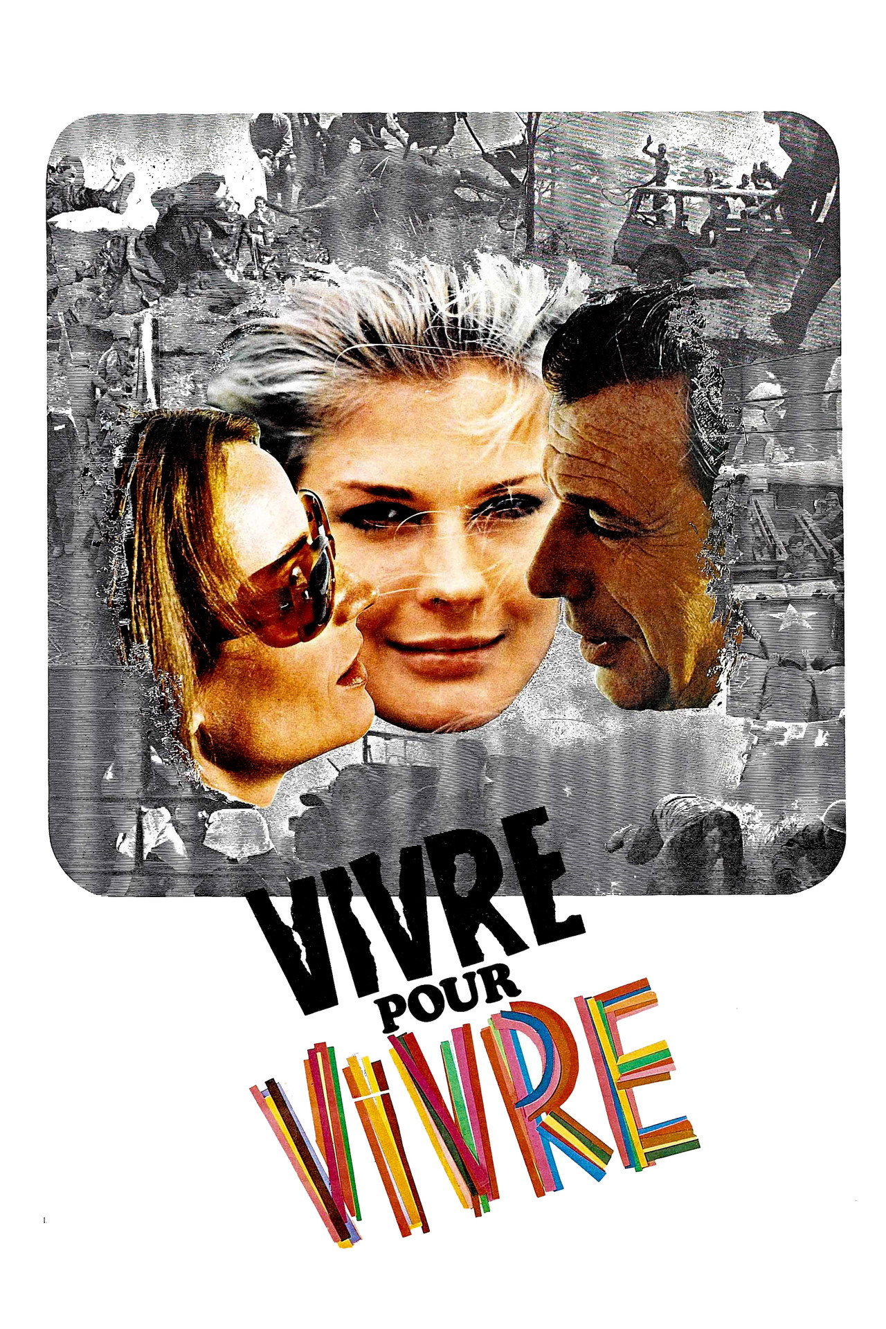 Vivre pour vivre filmaffisch