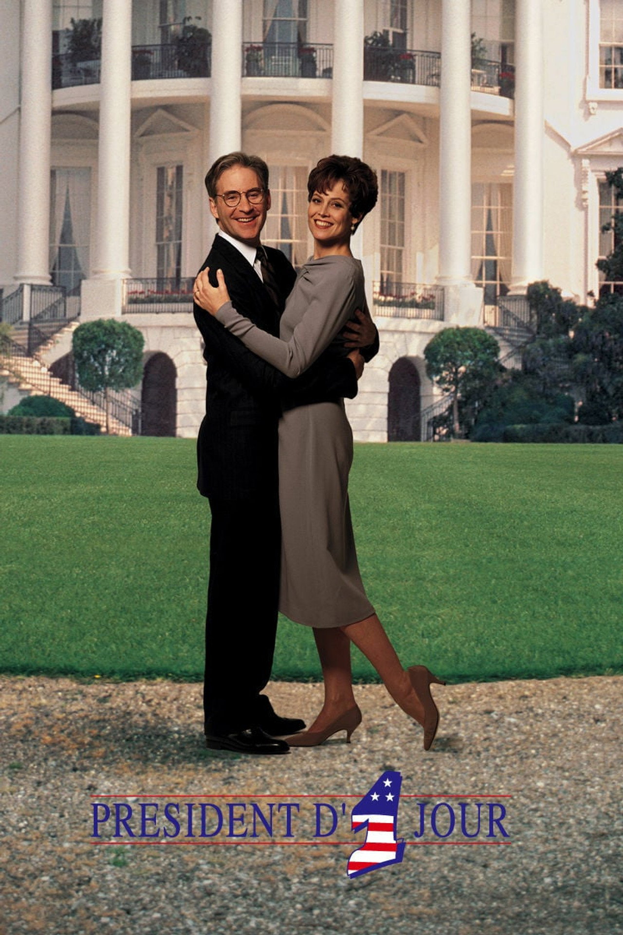 Président d'un jour poster