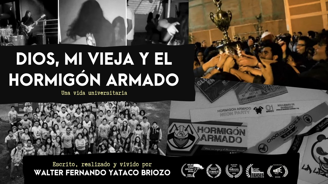 DIOS, MI VIEJA Y EL HORMIGÓN ARMADO