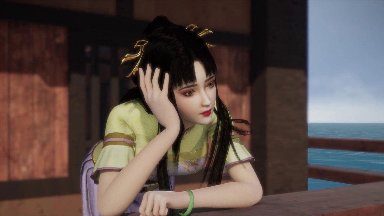 The Peak of True Martial Arts backdrop