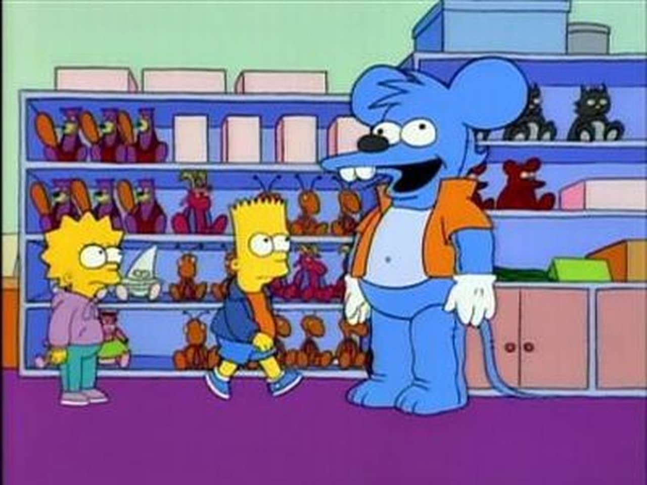 The Simpsons - Season 6 Episode 4 : Itchy & Scratchy Land