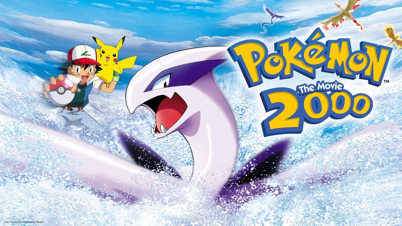 Pokémon: The Movie 2000 background