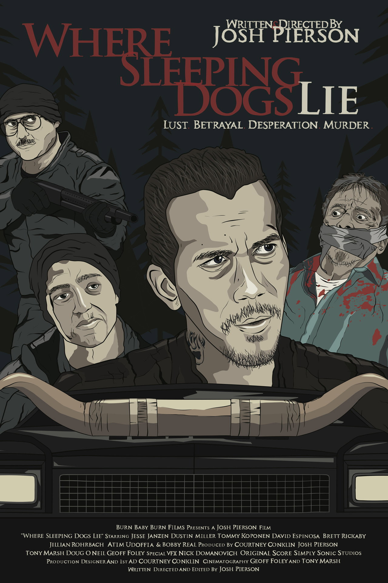 Where Sleeping Dogs Lie still 3