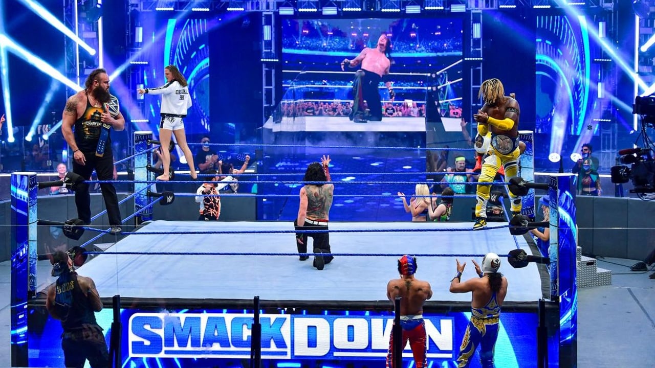 WWE SmackDown - Season 22 Episode 26 : June 26, 2020
