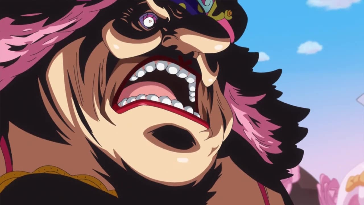 One Piece - Season 19 Episode 833 : Returning the Sake Cup! The Manly Jimbei Pays His Debt!