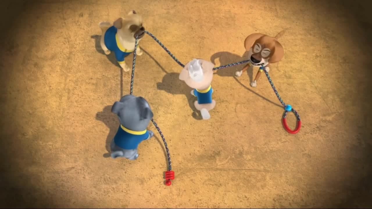 Puppy Dog Pals - Season 2 Episode 41 : The Bark Bowl